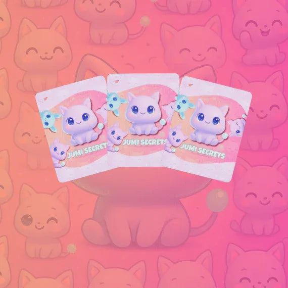 3 packs of JUMI Secret stickers - JUMIUNIVERSE