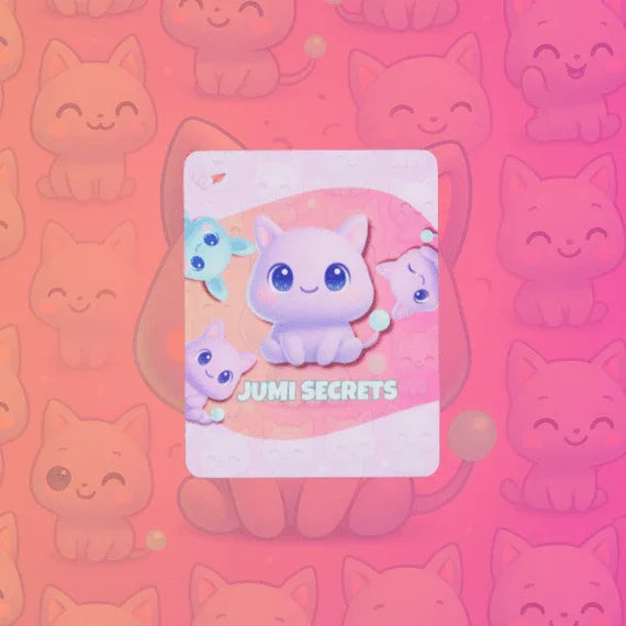 JUMI Secrets sticker pack - JUMIUNIVERSE