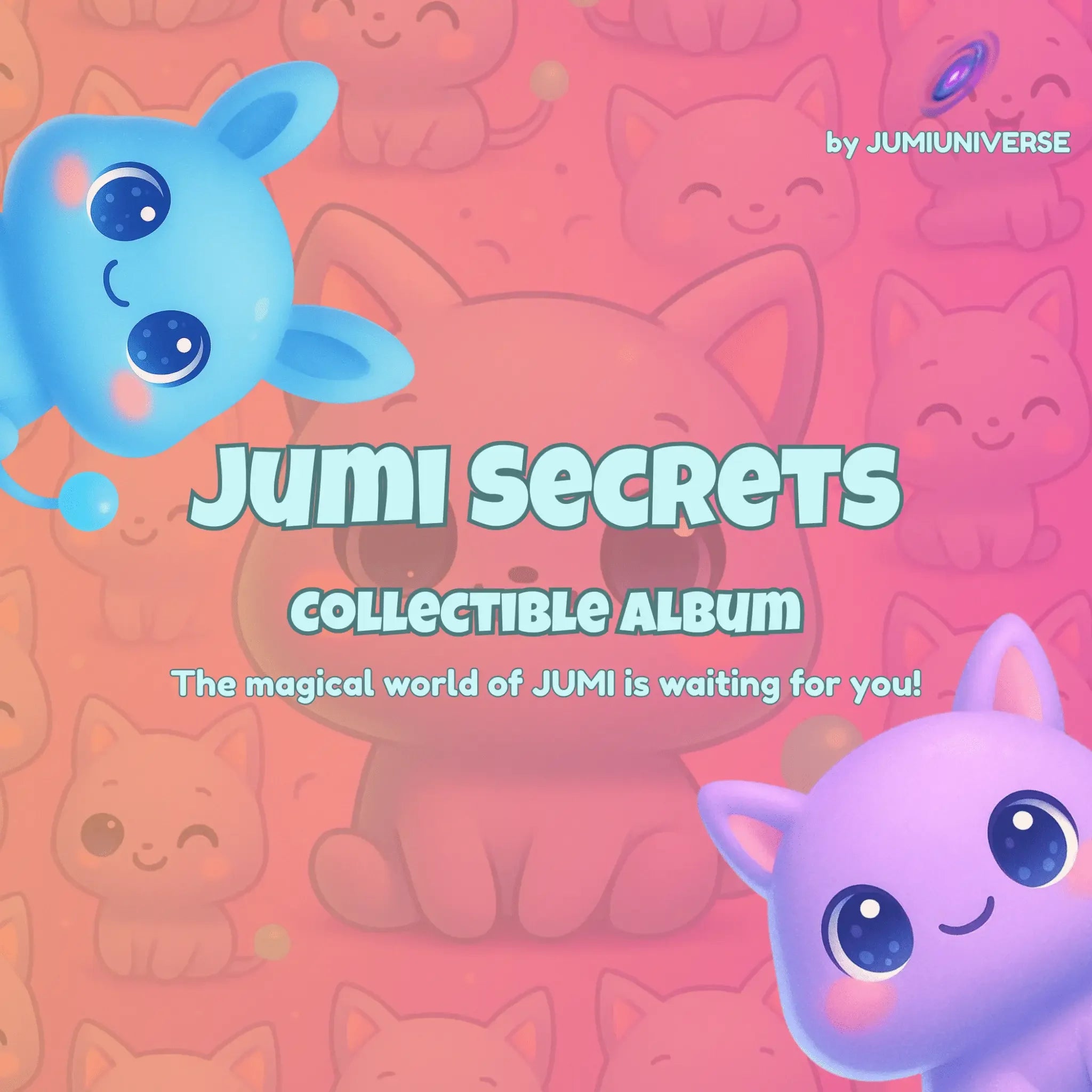 The Only Collectible Sticker Album Featuring JUMI Limited to 500 Units Worldwides - JUMIUNIVERSE