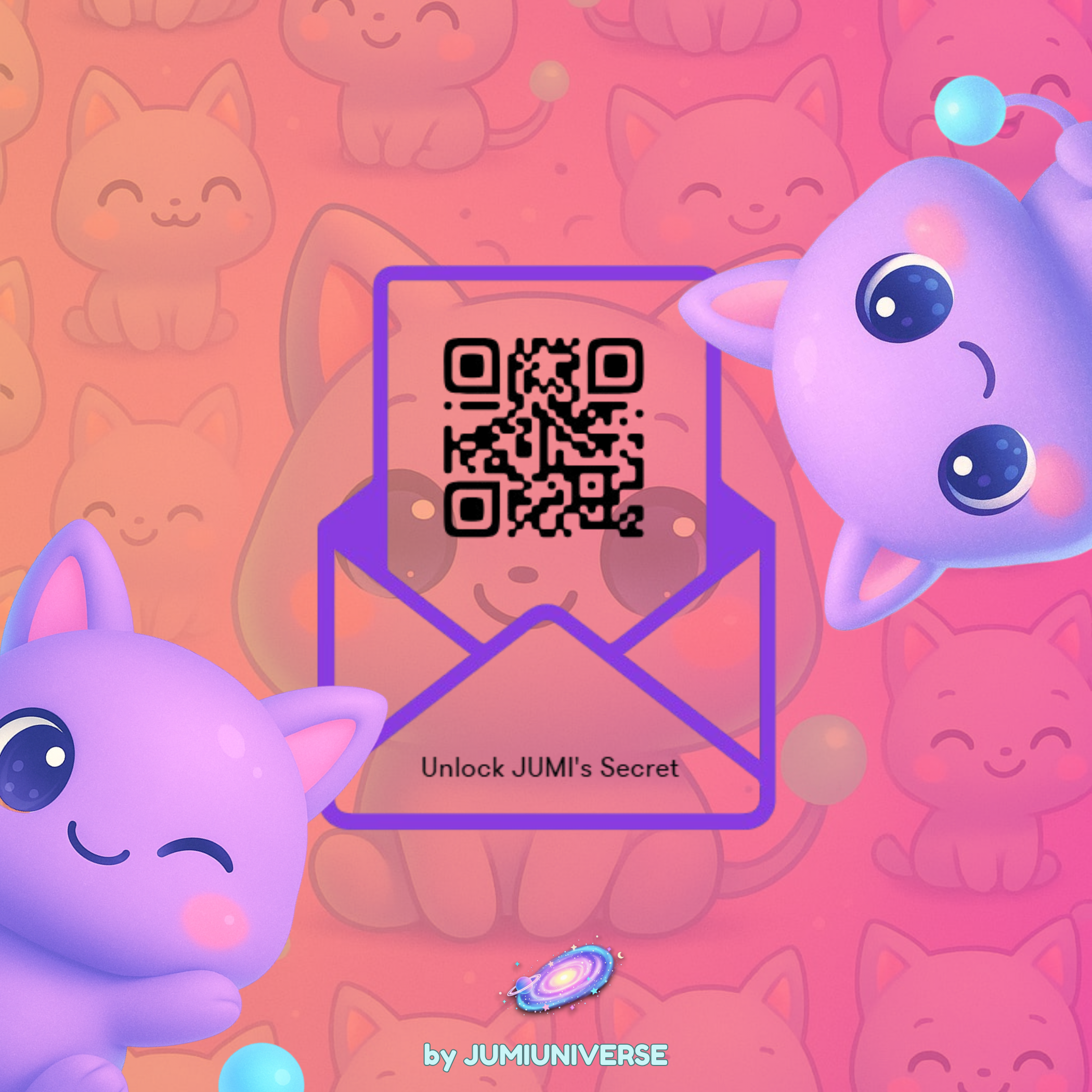 JUMI Sticker Album (500 worldwide)